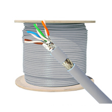High Speed CAT8 23AWG Ethernet Installation Cable 100% Pure Copper LAN Cable 100m 305m 500m